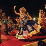 Garba - A Folk Dance of Gujarat, India