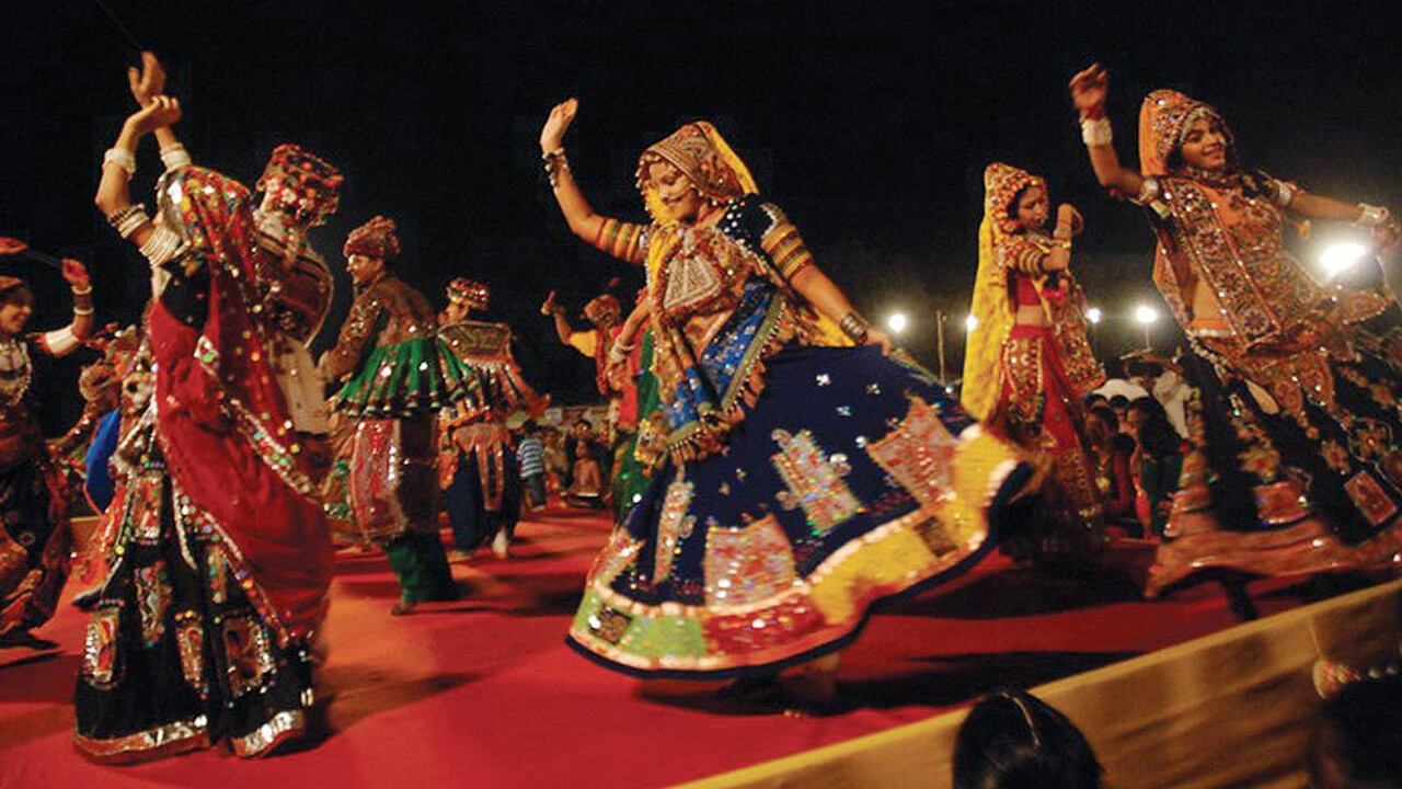 Garba – A Folk Dance of Gujarat, India