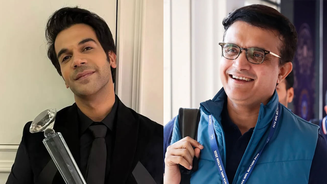 Rajkummar Rao to Play Sourav Ganguly in Upcoming Biopic: “It’s an Honour”