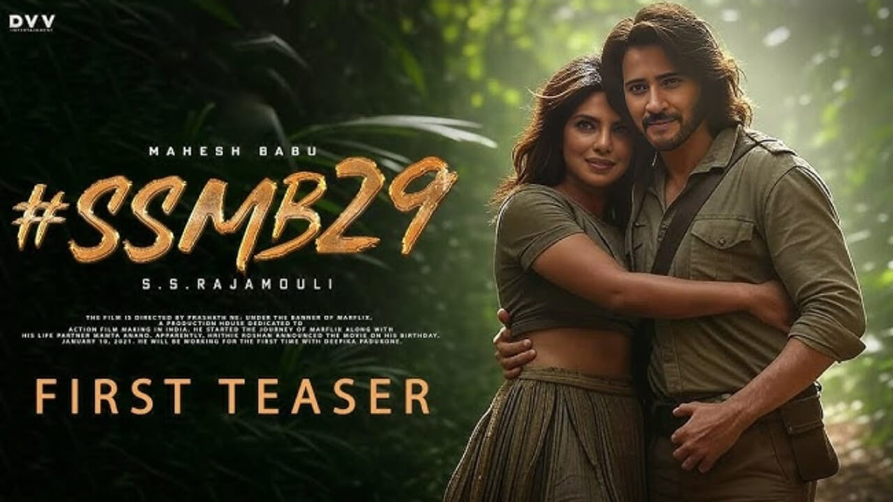 Priyanka Chopra’s “True Homecoming” with Mahesh Babu in Rajamouli’s SSMB29