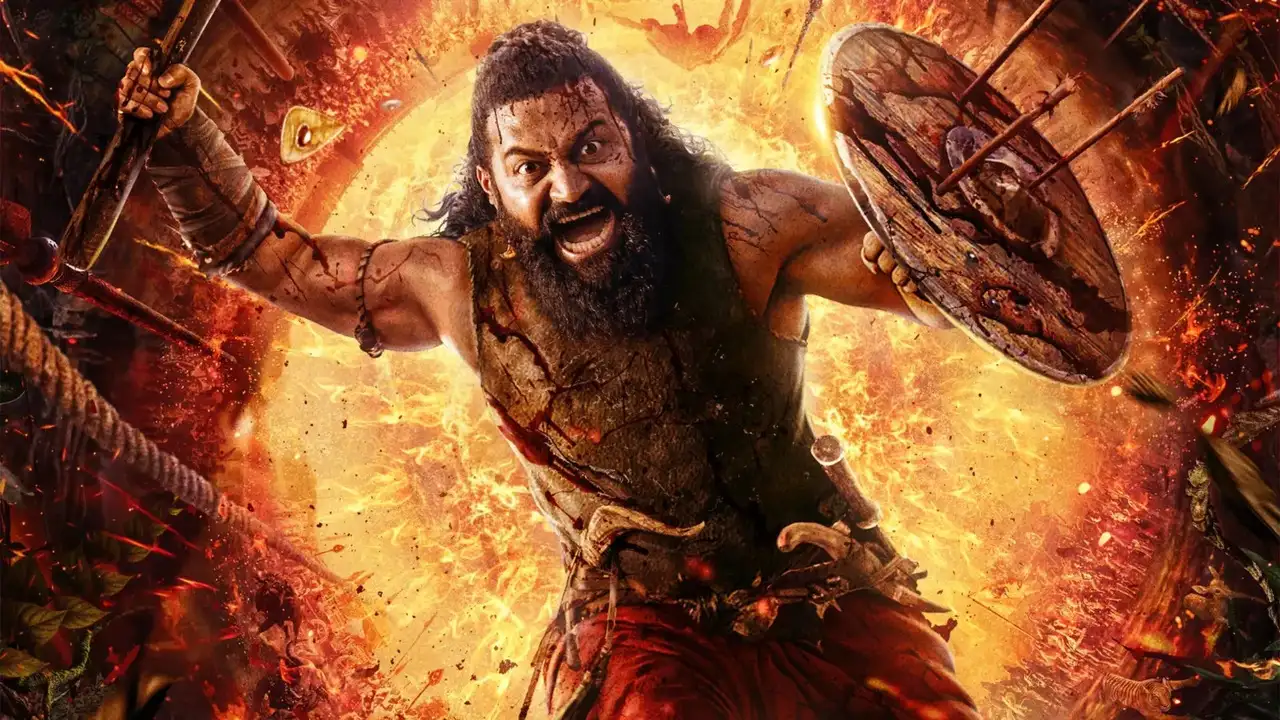 Kantara: Chapter 1 – Rishab Shetty Unveils Fierce Warrior Poster & Confirms October 2 Release