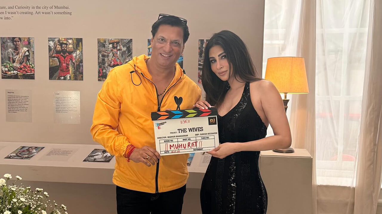 Mouni Roy Begins Shooting for Madhur Bhandarkar’s Thriller 'The Wives'