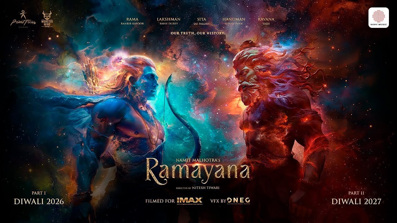 Ramayana Makers Earn Massive ₹1,000 Crore After First Glimpse Teaser